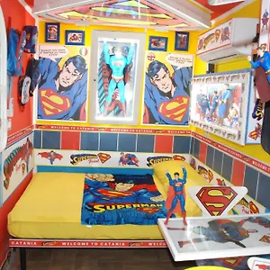 Appartamento Superman Point Airport, Aeroporto di Catania Fontana Rossa